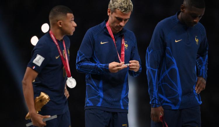Imagen de Antoine Griezmann y el triste recuerdo de la final contra Argentina: "Me hizo daño"