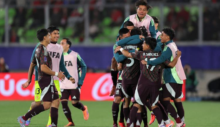 Imagen de México aplastó a Chile y espera por Argentina o Nigeria