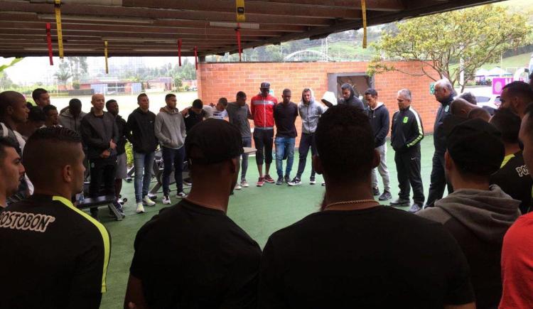 Imagen de El pedido de Atlético Nacional