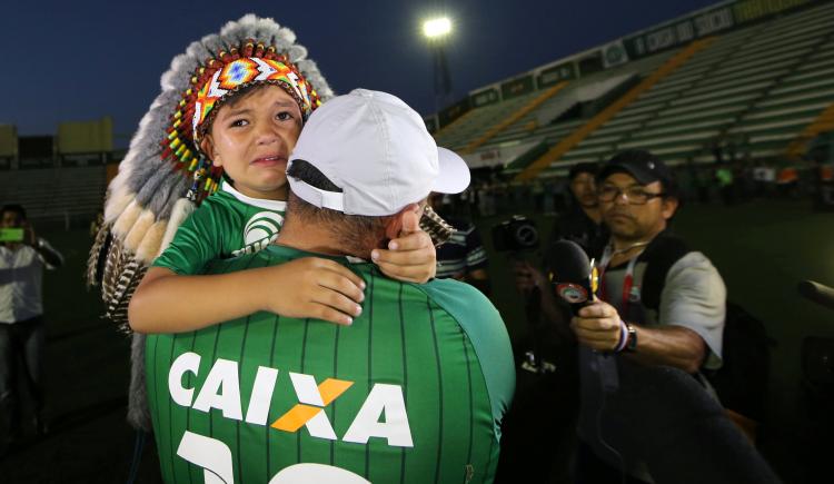 Imagen de Chapecoense demandará al Estado boliviano