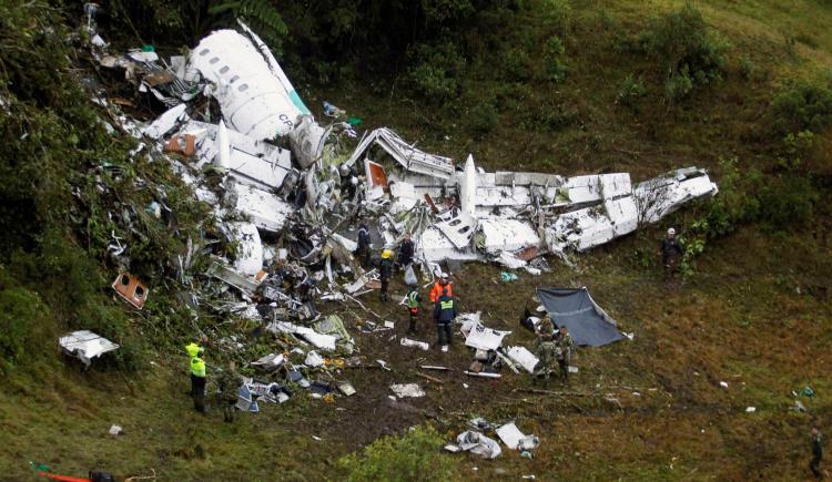 Imagen de La tragedia de Chapecoense, por falta de combustible