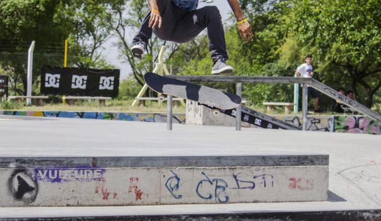 Imagen de Sandro Moral, el Messi del Skate