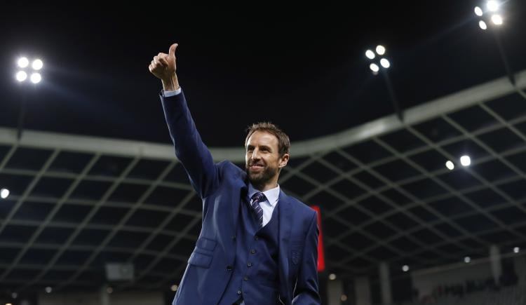 Imagen de Gareth Southgate, hasta la Eurocopa 2020