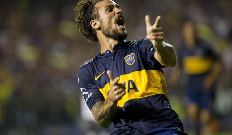 Imagen de Daniel Osvaldo, duro contra los Mellizos