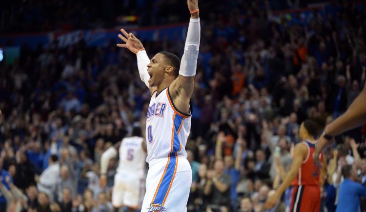 Imagen de Westbrook sigue imparable