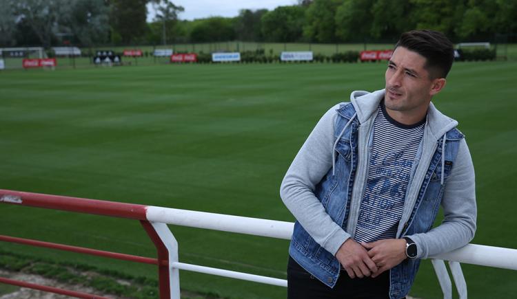 Imagen de Milton Casco: “Fue duro pero me lo tomé con calma”