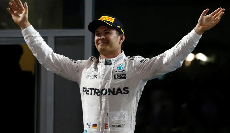 Imagen de Nico Rosberg anunció su retiro