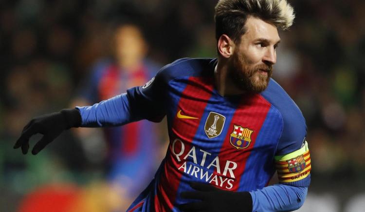 Imagen de Messi, candidato al premio The Best