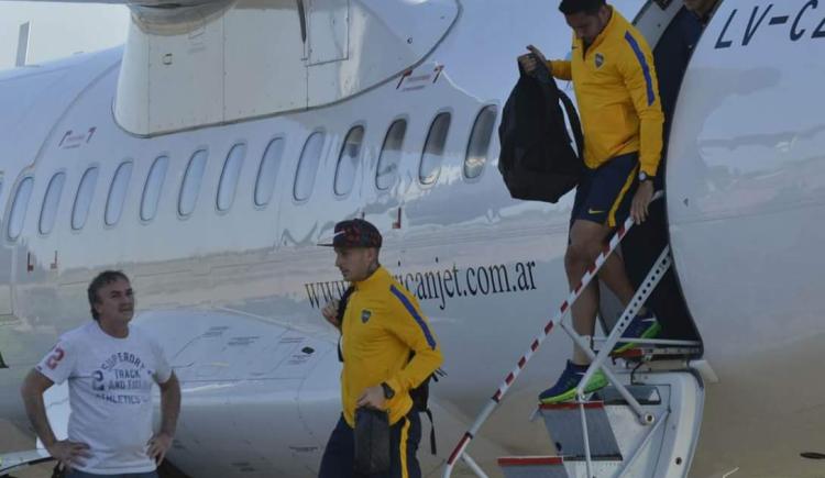 Imagen de Boca no viaja más en chárter