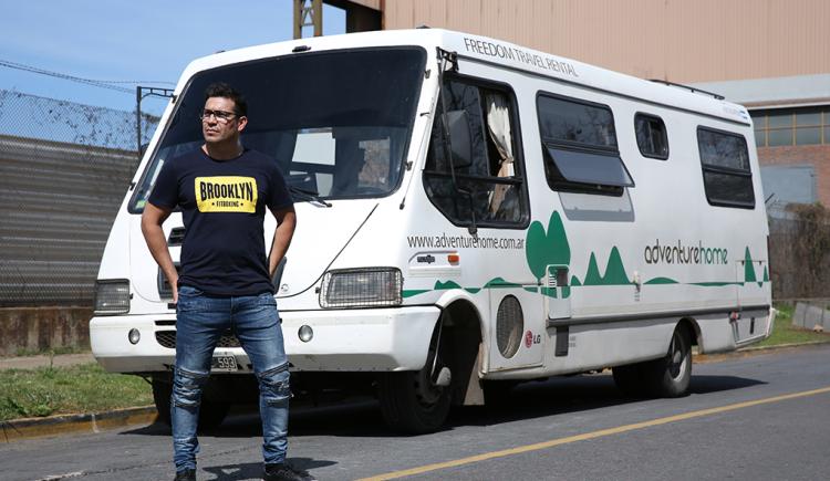 Imagen de Sergio Martínez, Maravilla por las rutas argentinas