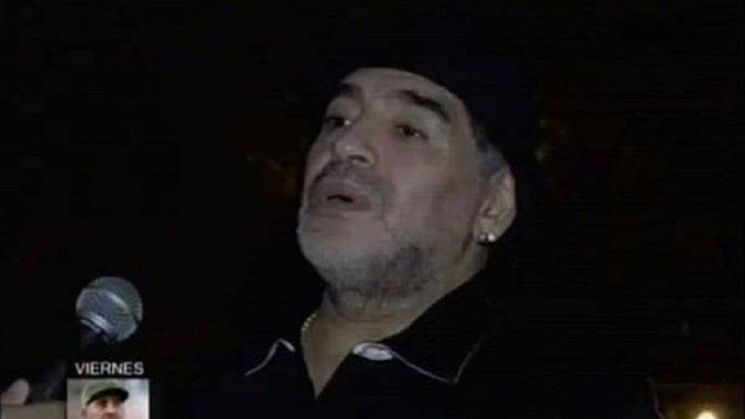 Imagen de Maradona: "Despido a mi segundo padre"