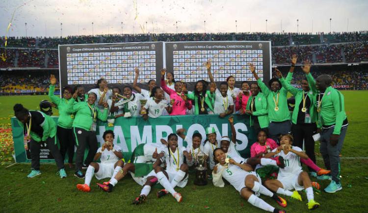 Imagen de Copa África Femenina: Nigeria nuevamente campeón