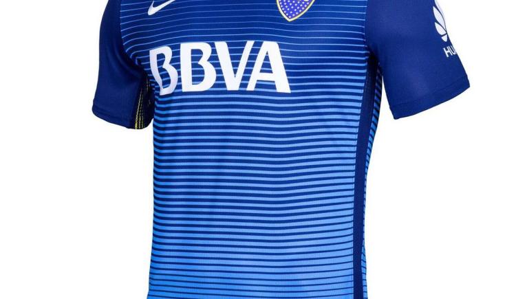 Imagen de Boca presentó una nueva camiseta