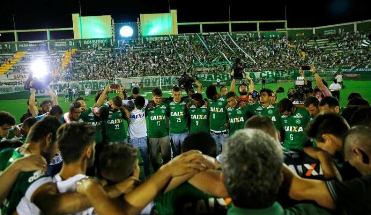 Imagen de Chapecoense, campeón de la Copa Sudamericana