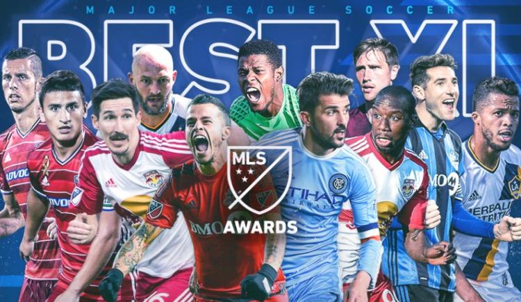 Imagen de Dos argentinos, en el equipo ideal de la MLS
