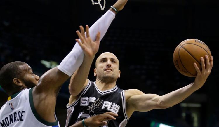 Imagen de Gran triunfo de los Spurs