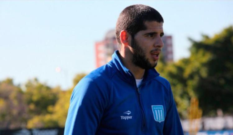 Imagen de Racing pierde a Insúa