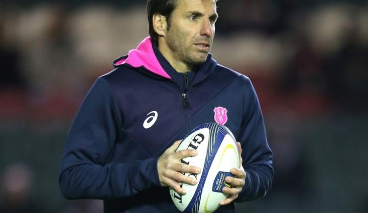 Imagen de Quesada se despide del Stade Francais