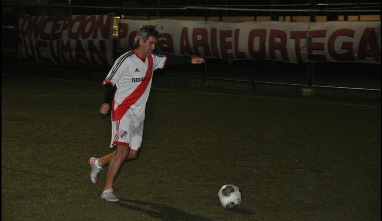 Imagen de Ariel Ortega: "Para mí es más importante el Superclásico"