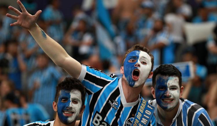 Imagen de Gremio campeón de la Copa Brasil