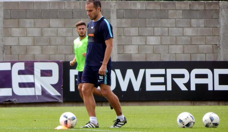 Imagen de Belluschi: "Me siento cada vez mejor"