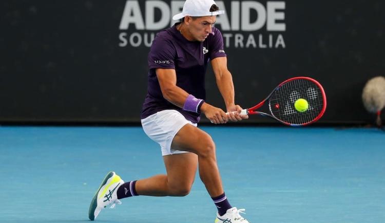 Imagen de Sebastián Báez y Tomás Etcheverry, eliminados en Adelaida