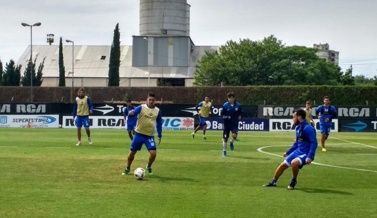 Imagen de Diego González volvió a entrenar normalmente