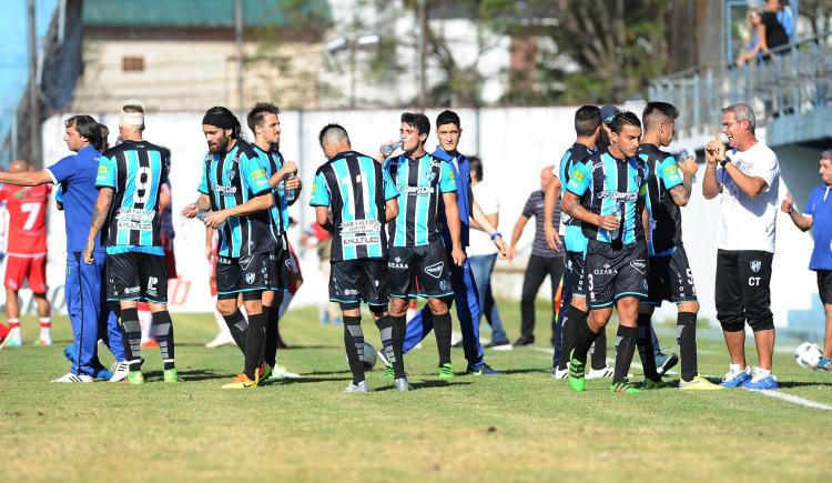 Imagen de Jugador de Almagro recibió un balazo de goma