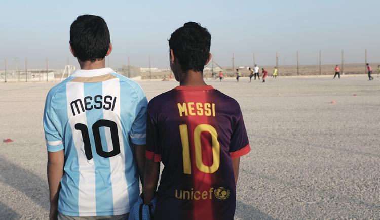 Imagen de El viaje, más que mil palabras sobre el fútbol en el campo de refugiados más grande de Medio Oriente