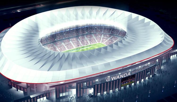 Imagen de Wanda Metropolitano, el nuevo estadio del Atlético Madrid