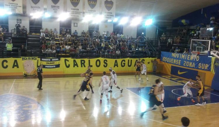 Imagen de LNB: Triunfazo de Instituto ante Boca en tiempo suplementario