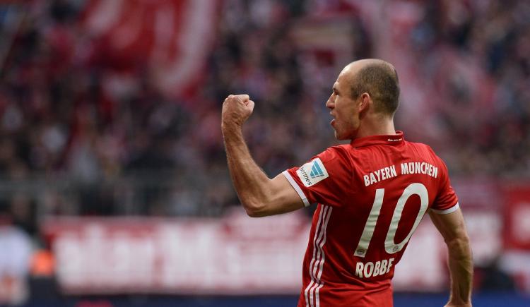Imagen de ¡Qué golazo, Robben!