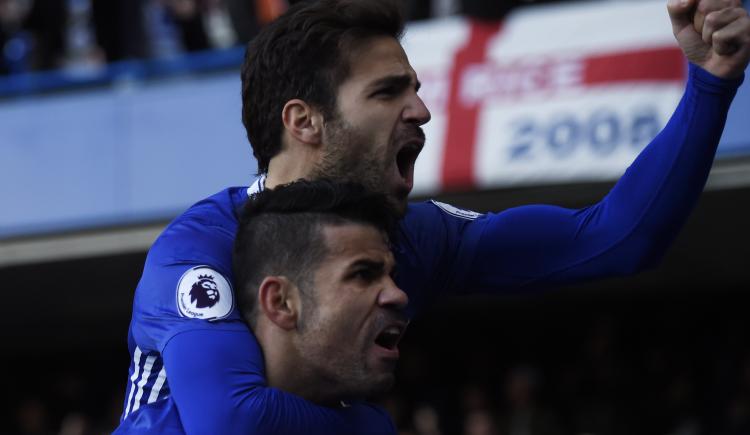Imagen de Chelsea ganó y es líder en la Premier League