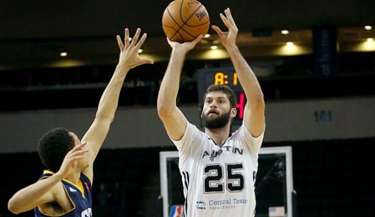 Imagen de Garino fue la figura en el triunfo de Austin Spurs en la D-League
