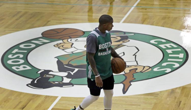 Imagen de Alarma en los Boston Celtics