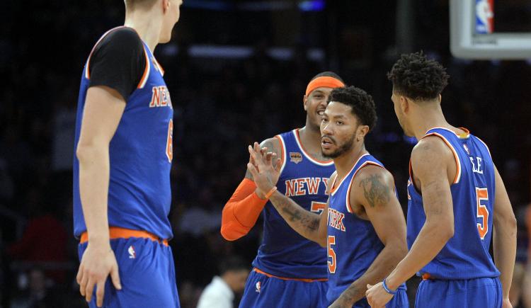 Imagen de Buen triunfo de los Knicks
