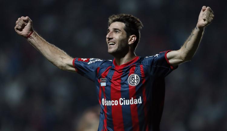 Imagen de Matías Lammens: "No me gustaría ver a Piatti con la camiseta de Boca"