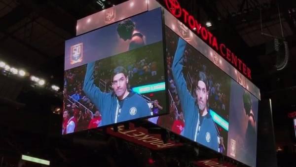 Imagen de Scola, homenajeado en Houston