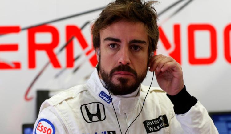 Imagen de Alonso, comprometido con McLaren