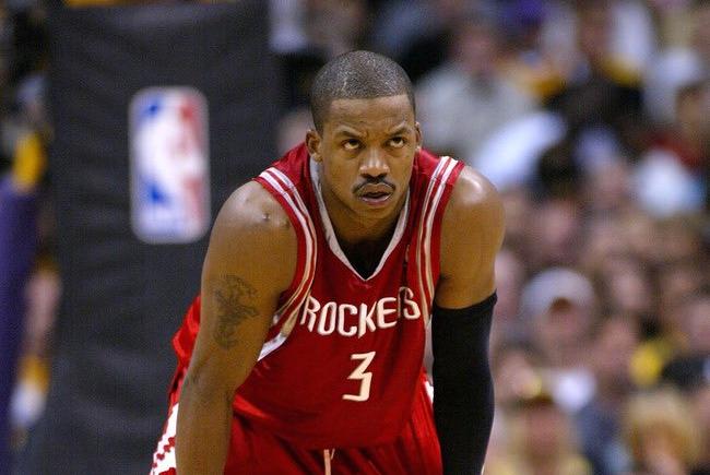 Imagen de Steve Francis, preso por robo