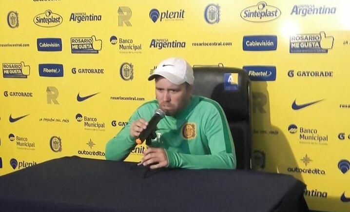 Imagen de Coudet: "Yo quiero ganar"