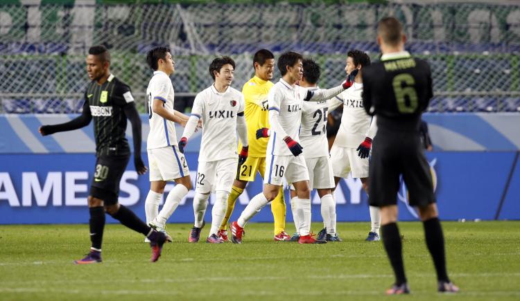 Imagen de Kashima Antlers dio el batacazo