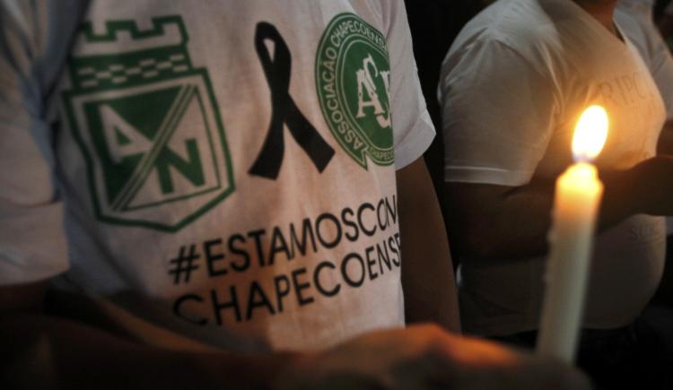 Imagen de El recuerdo del Chapecoense