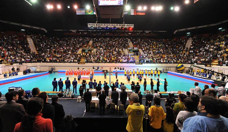 Imagen de Voley: la World League se jugará en el Orfeo