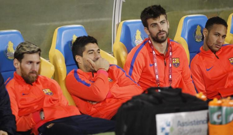 Imagen de Vacaciones especiales para Messi