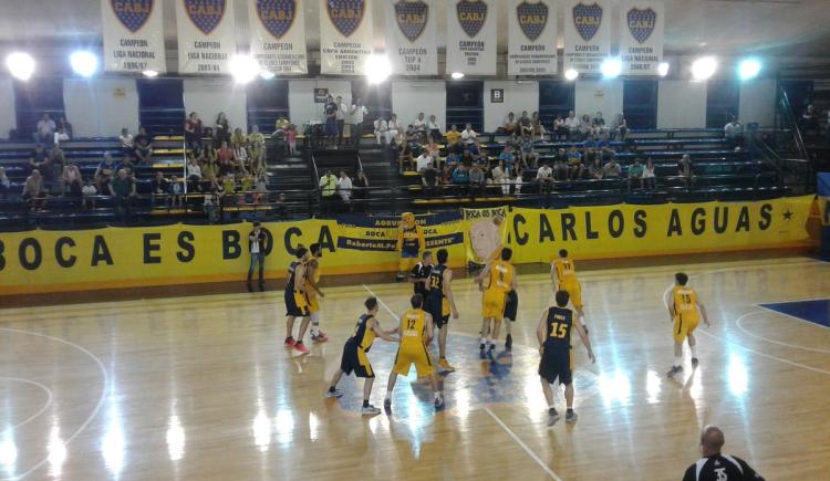 Imagen de Dura derrota de Boca ante Libertad de Sunchales