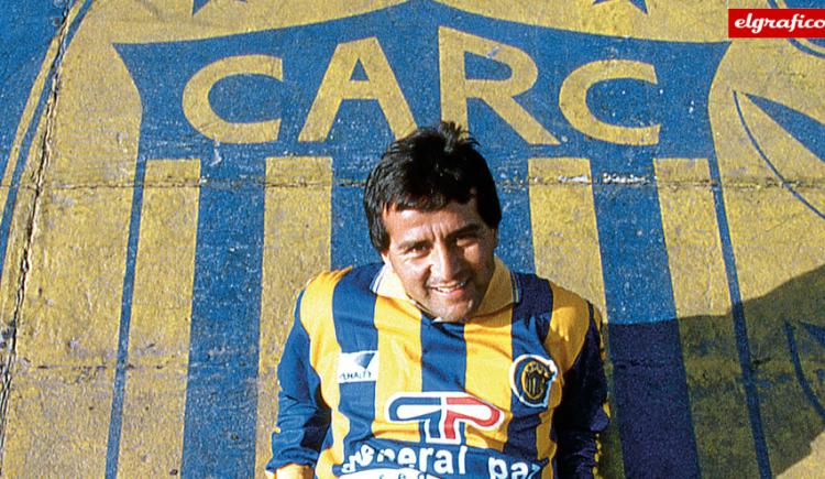 Imagen de Omar Palma sobre su escudo