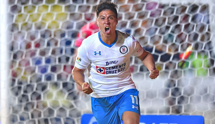 Imagen de Jonathan Cristaldo, del Cruz Azul al Monterrey de Mohamed