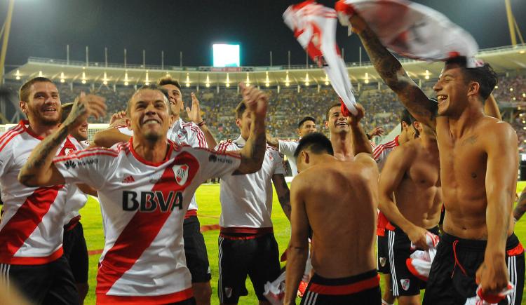Imagen de El festejo en las redes sociales