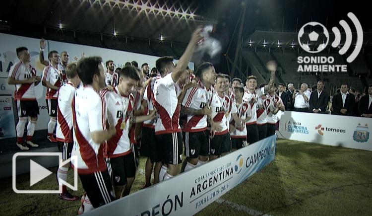Imagen de Los festejos y la coronación de River campeón